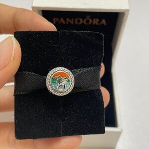 Pandora Maui whale Travel Dangle Charm Pendant